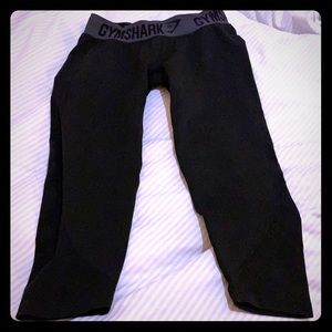 Gymshark Flex Crop Legging XS